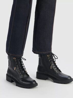 Coach- Lorimer Black Boot